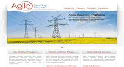 Desktop Screenshot of agilesourcingpartners.com